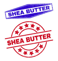 Shea Butter Distress Seals In Round And Hexagon