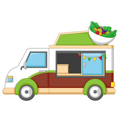 Fruit Soup Food Truck Vehicle - Stall