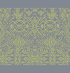 Tribal Seamless Patterns Inspired By