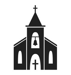 Church icon Royalty Free Vector Image - VectorStock