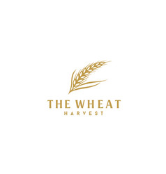 Grain Wheat Rice Oat Barley Cereal Bakery Logo