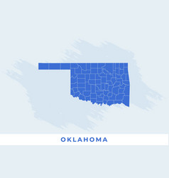 National Map Of Oklahoma