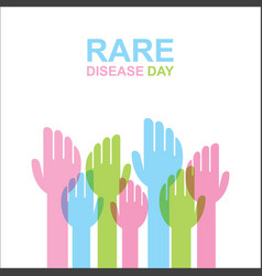 Rare Disease Day Poster Design