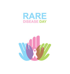 Rare Disease Day Poster Design