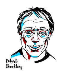 Robert Sheckley Portrait