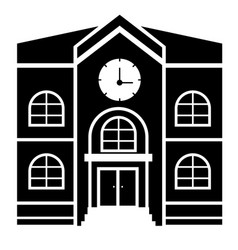 School Building Svg Design