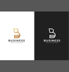 Letter B Logo Design Template