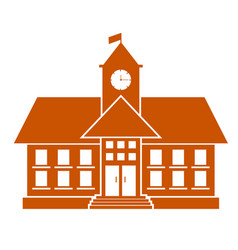 School Building Svg Design