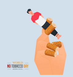 World No Tobacco Day Banner