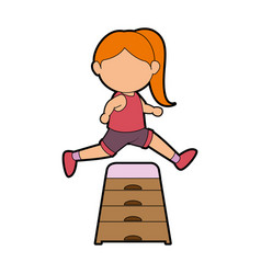 Káº¿t quáº£ hÃ¬nh áº£nh cho vector kids aerobic