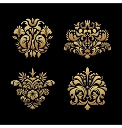 Royal Patterns Set Royalty Free Vector Image - Vectorstock