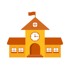 School Building Svg Design