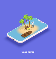 Treasure Hunt Game Concept