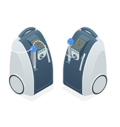 Isometric Home Medical Oxygen Concentrator