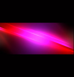 Vivid Purple And Red Light On Black Creating A