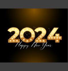 Happy New Year 2024 Invitation Background