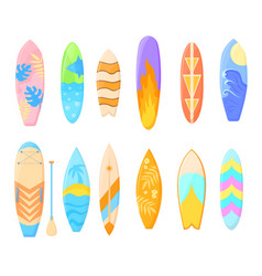 Bodyboards Cartoon Cool Surfboards