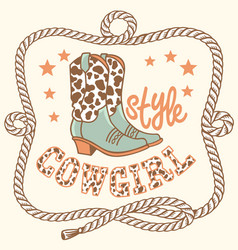 Cowgirl Style With Cowboy Boots