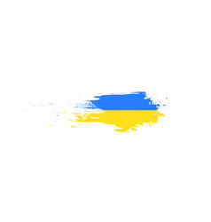 Blue And Yellow Ukrainian Flag Ukraine War Icon