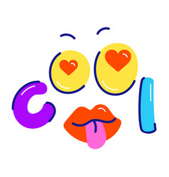 Cool Emoji