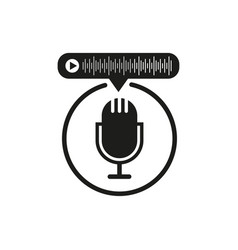 Microphone Icon Sound