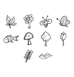 Nature Icon Set