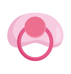 Pink Baby Pacifier