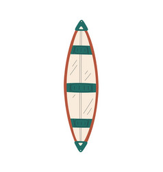 Wooden Surf Board