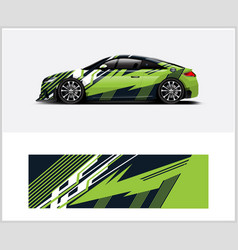 Car -car Decal Wrap Design Race Car Rally