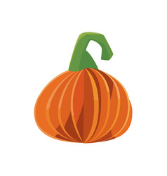 Flat Pumpkin Design