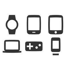 Set Of 6 Icons Hardware A Icons Outline