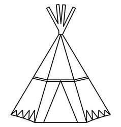 Tipi Vector Images (over 420)