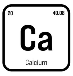 Calcium Ca Periodic Table Element