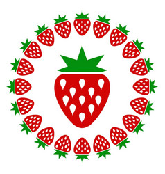 Strawberry Mandala