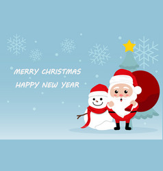 Character Cartoon Cute Christmas Day Merry Chris