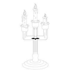 Childrens Coloring Books Candle Holder With Three