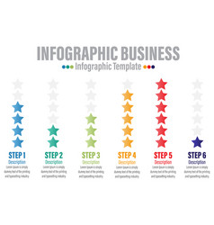 Modern Bar Business Infographic Bar Chart