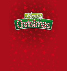 Merry Christmas Lettering