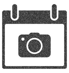 Photo Camera Calendar Day Grainy Texture Icon