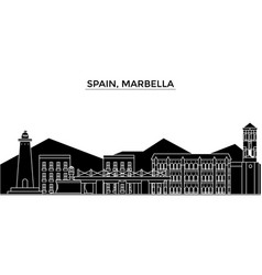 Spain Marbella Architecture City Skyline