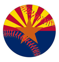 Arizona Flag Baseball