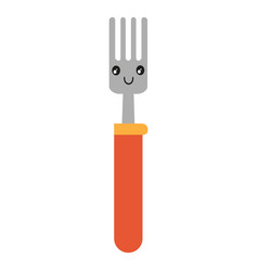 Cute Fork Emoji