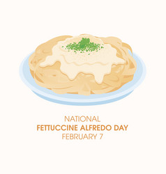 National Fettuccine Alfredo Day