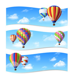 Air Balloon Banners