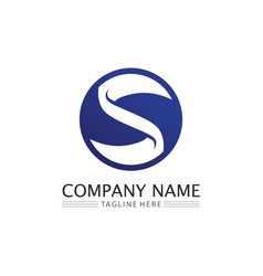 Business Corporate S Letter Logo