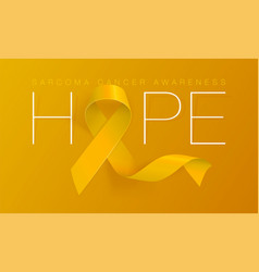 Hope Sarcoma And Bone Cancer Awareness