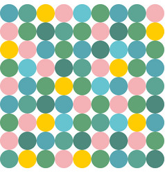 Abstract gray and green polka dot backgr Vector Image
