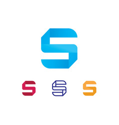 Business Corporate S Letter Logo