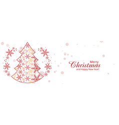 Christmas Background Holiday Web Banner Card