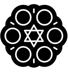 Passover Seder Plate Icon Related